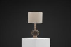Jette Heller e 812 Table Lamp by Jette Heller e for Axella Keramik Denmark ca 1960s - 4739989