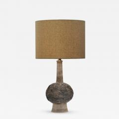 Jette Heller e 812 Table Lamp by Jette Heller e for Axella Keramik Denmark ca 1960s - 4746110