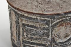 Jette Heller e Glazed Ceramic Table Lamp by Jette Heller e for Axella Denmark 1970s - 4763925