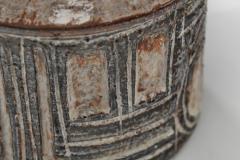 Jette Heller e Glazed Ceramic Table Lamp by Jette Heller e for Axella Denmark 1970s - 4763927