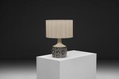 Jette Heller e Glazed Table Lamp 648 by Jette Heller e for Axella Denmark 1970s - 4729662