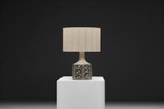 Jette Heller e Glazed Table Lamp 648 by Jette Heller e for Axella Denmark 1970s - 4729664