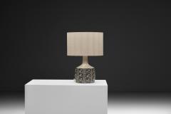 Jette Heller e Glazed Table Lamp 648 by Jette Heller e for Axella Denmark 1970s - 4729666