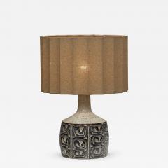 Jette Heller e Glazed Table Lamp 648 by Jette Heller e for Axella Denmark 1970s - 4733319