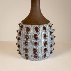 Jette Heller e Handmade Ceramic Table Lamp by Jette Heller e Denmark 1970s - 2246680