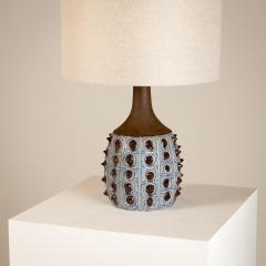 Jette Heller e Handmade Ceramic Table Lamp by Jette Heller e Denmark 1970s - 2246688