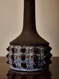 Jette Heller e Pair of Ceramic Table Lamps by Jette Heller e for Axella - 4693321