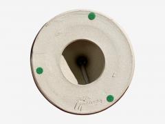 Jette Heller e Table Lamp Beige Ceramic Denmark 1970s - 4469253