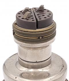 Jewelers Adjustable Work Vise with Leather Footed Ring circa 1900 - 4246188