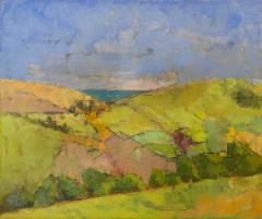 Jill Barthorpe Devon Landscape - 2483144