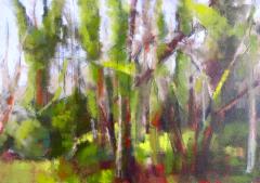 Jill Barthorpe Spring Trees - 2483142