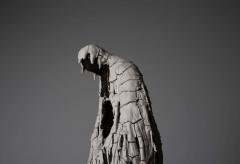 Jim Darbu Completely Cracked Figurative Sculpture by Norwegian artist Jim Darbu 2021 - 2291769
