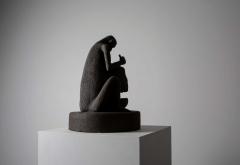 Jim Darbu Heads Up Figurative Sculpture by Norwegian artist Jim Darbu 2020 - 2291754