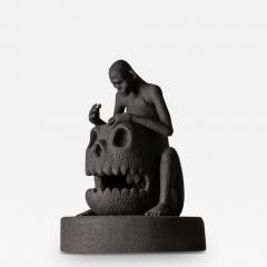 Jim Darbu Heads Up Figurative Sculpture by Norwegian artist Jim Darbu 2020 - 2747278
