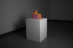 Jim Darbu Resignation Figurative Sculpture by Norwegian artist Jim Darbu 2012 - 2291728