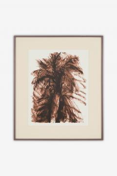 Jim Dine Botanical Offset Lithograph in Sepia 1979 - 4244657