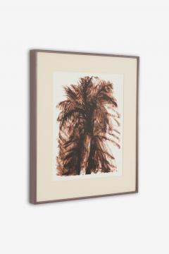 Jim Dine Botanical Offset Lithograph in Sepia 1979 - 4244658