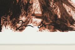 Jim Dine Botanical Offset Lithograph in Sepia 1979 - 4244659