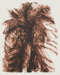 Jim Dine Botanical Offset Lithograph in Sepia 1979 - 4246855