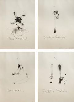 Jim Dine Flaubert Favorites Williams College 95 98 1972 - 4040421
