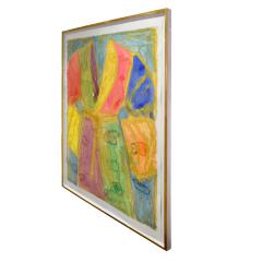 Jim Dine Jim Dine Yellow Watercolors Woodcut and Watercolor 1993 Signed  - 1731729