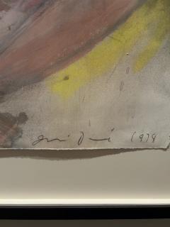 Jim Dine b 1935 Nancy Blurred  - 4447086