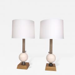 Jim Misner A Pair of American Custom Made Industrial Style Lamps by Jim Misner - 303800