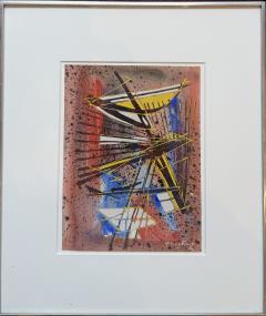 Jimmy Ernst Abstract in Colors 1952  - 4796544