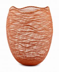 Jin Morigami Contemporary Japanese Bamboo Sculptural Basket Morikami Jin - 1767320