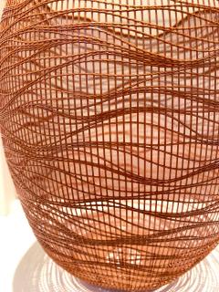 Jin Morigami Contemporary Japanese Bamboo Sculptural Basket Morikami Jin - 1767326