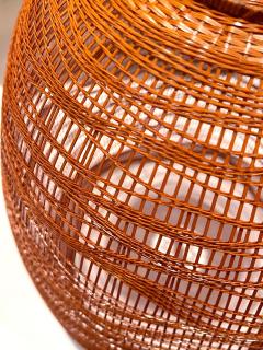 Jin Morigami Contemporary Japanese Bamboo Sculptural Basket Morikami Jin - 1767342