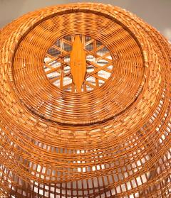 Jin Morigami Contemporary Japanese Bamboo Sculptural Basket Morikami Jin - 1767351