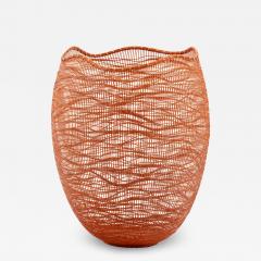 Jin Morigami Contemporary Japanese Bamboo Sculptural Basket Morikami Jin - 1768750