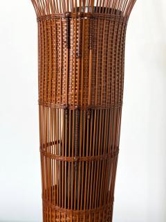 Jin Morigami Japanese Woven Bamboo Ikebana Basket by Jin Morigami - 4406950