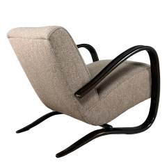 Jindrich Halabala 1930s Jind ich Halabala pair of H269 lounge chairs Czech - 4140976