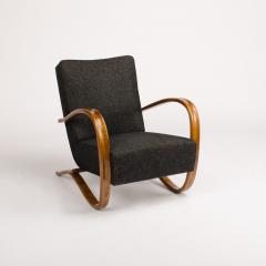 Jindrich Halabala A J Halabala Art Deco walnut armchair circa 1930 - 1685408