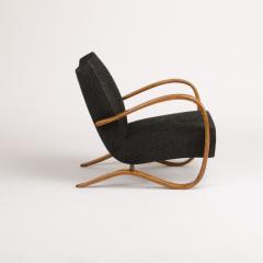 Jindrich Halabala A J Halabala Art Deco walnut armchair circa 1930 - 1685429