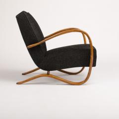 Jindrich Halabala A J Halabala Art Deco walnut armchair circa 1930 - 1685434