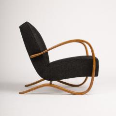 Jindrich Halabala A J Halabala Art Deco walnut armchair circa 1930 - 1685437