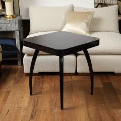 Jindrich Halabala A Prussian Blue Spider Table - 4558803