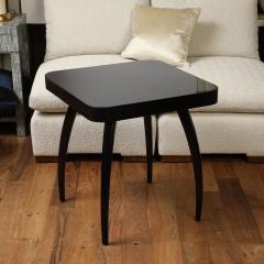 Jindrich Halabala A Prussian Blue Spider Table - 4558804