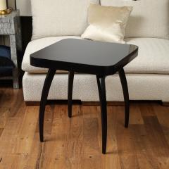 Jindrich Halabala A Prussian Blue Spider Table - 4558805