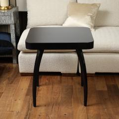 Jindrich Halabala A Prussian Blue Spider Table - 4558806