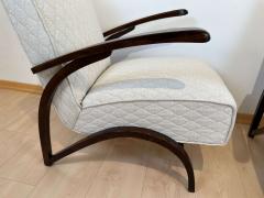 Jindrich Halabala Art Deco Lounge Chairs by J Halabala Czech Republic circa 1930 - 2737237