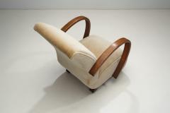 Jindrich Halabala Jind ich Halabala Lounge Chairs for UP Z vody Czechoslovakia 1930s - 3351702