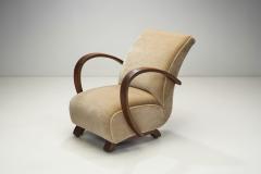 Jindrich Halabala Jind ich Halabala Lounge Chairs for UP Z vody Czechoslovakia 1930s - 3351705