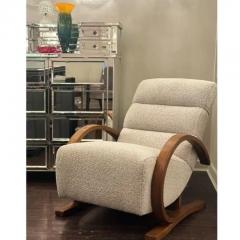 Jindrich Halabala Jindrich Halabala Attributed Bentwood Lounge Chair - 3723651