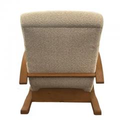 Jindrich Halabala Jindrich Halabala Attributed Bentwood Lounge Chair - 3723656