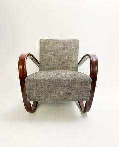 Jindrich Halabala Pair of H269 Bentwood Armchairs by Jindrich Halabala - 3231034