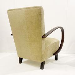 Jindrich Halabala Pair of Mid Century Bentwood Armchairs by Jindrich Halabala - 2577909